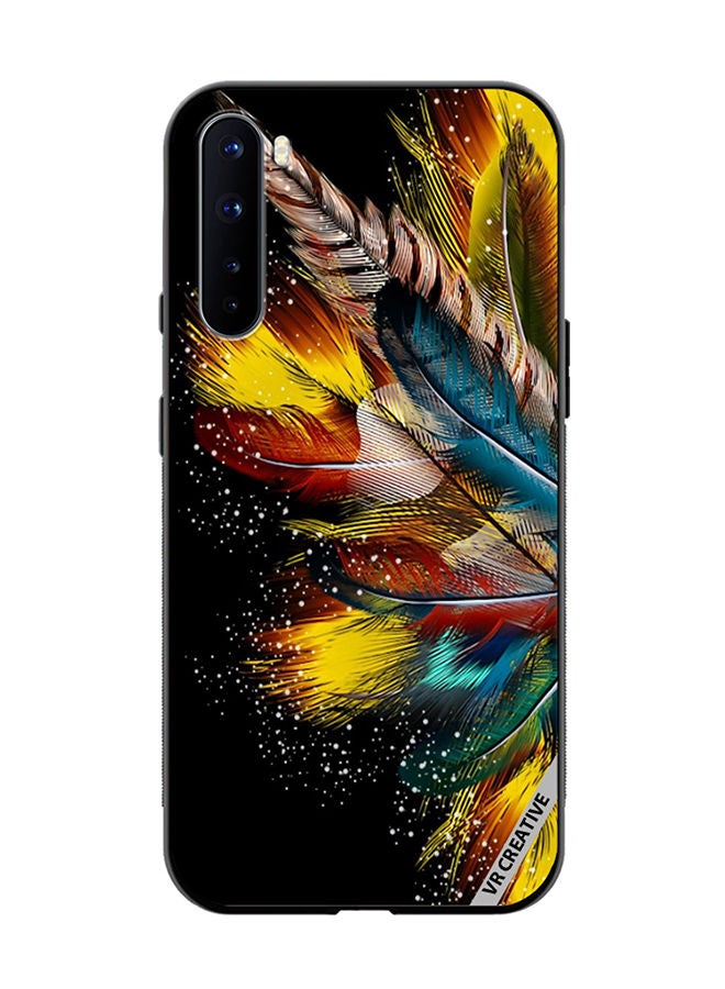 VR CREATIVE Protective Case Cover For OnePlus Nord Flower Design Multicolour - Image 1