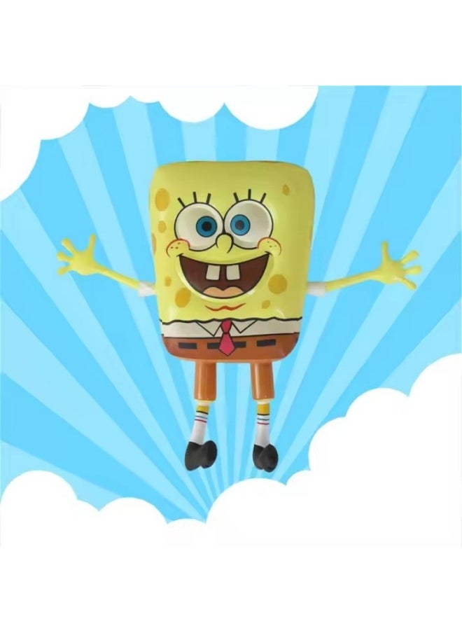 Pvc Inflatable Toy Animal Cartoon Toy Model Children Inflatable Toy Cute Cartoon Toy-Color:Customized-Specification:Customized  - Image 1