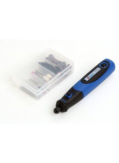 3.6V Cordless Mini Grinder With 50 Pc Accessory Set And 3 Variable Speed With Led Battery Indication, Rotary Tool For Polishing, Cleaning And Engraving, Blue, VT1208 - pzsku/ZC856574AEDBF86B9BDBDZ/45/_/1732205188/2a7bb922-0baf-435b-bbb2-0035eec93f36