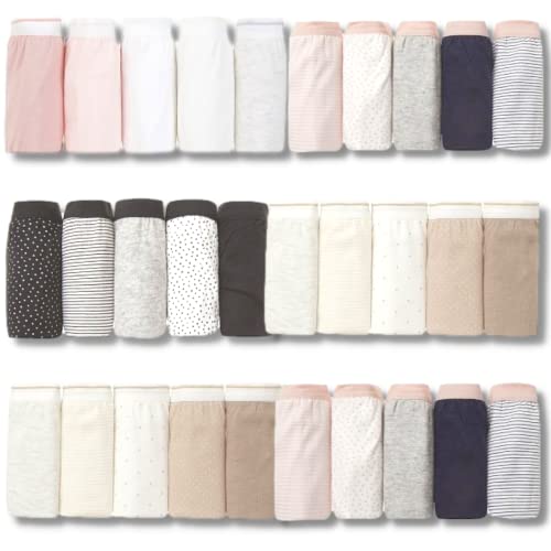 TuddyBuddy Girls Cotton Hipsters Briefs, Pack of 7 - Pastels, 15 Years-16 Years(Assorted_15 Years-16 Years) - Image 4