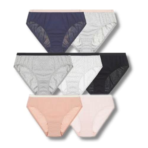 TuddyBuddy Girls Cotton Hipsters Briefs, Pack of 7 - Pastels, 15 Years-16 Years(Assorted_15 Years-16 Years) - Image 2
