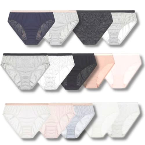 TuddyBuddy Girls Cotton Hipsters Briefs, Pack of 7 - Pastels, 15 Years-16 Years(Assorted_15 Years-16 Years) - Image 3