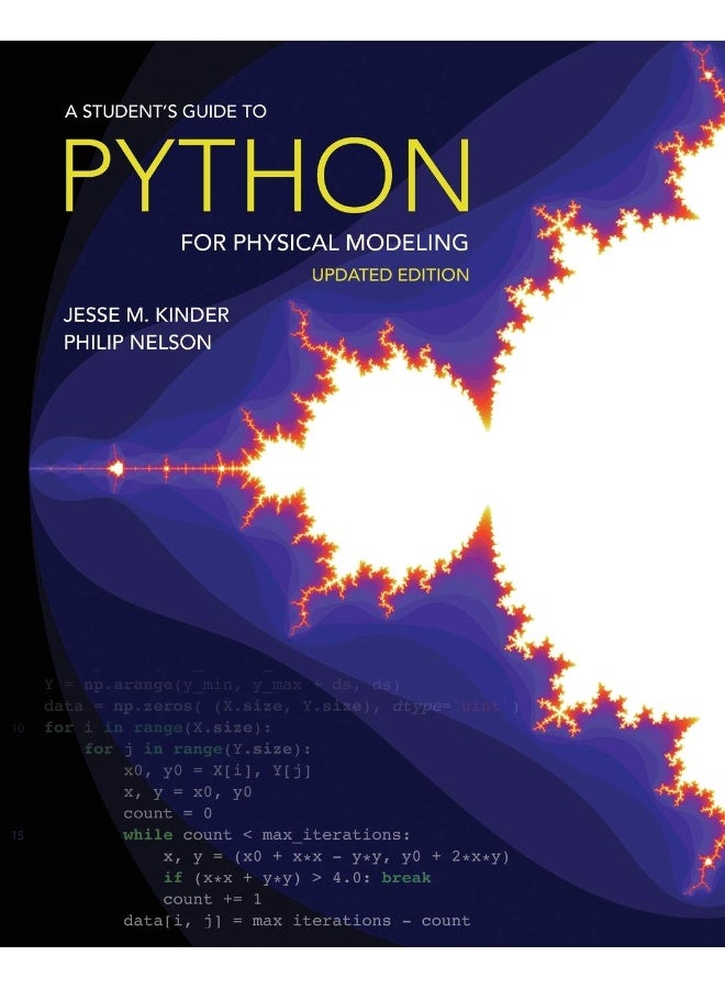 A Student's Guide to Python for Physical Modeling: Updated Edition - Image 1