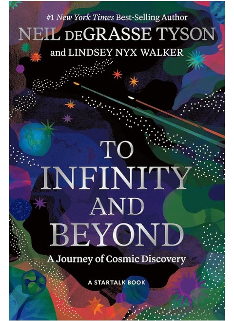 To Infinity and Beyond: A Journey of Cosmic Discovery