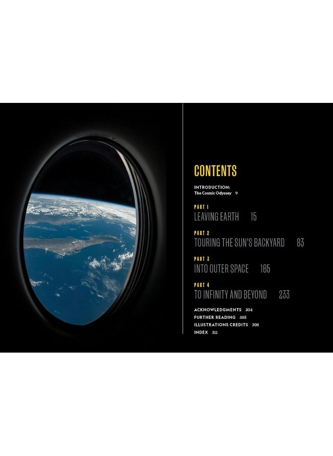 To Infinity and Beyond: A Journey of Cosmic Discovery