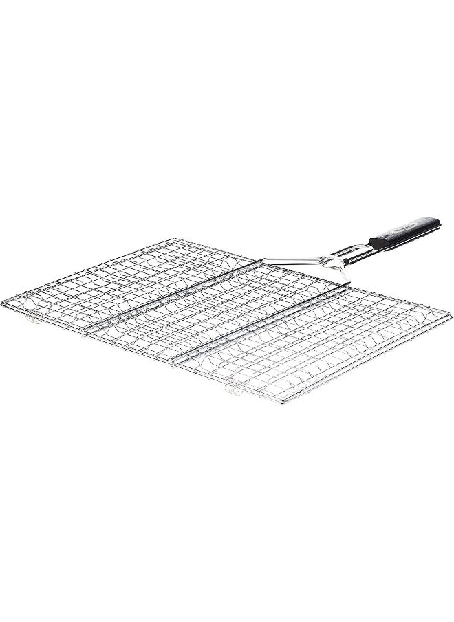 GO2CAMPS GO2CAMPS Barbeque Grill with Net Wooden Handle  - Image 1