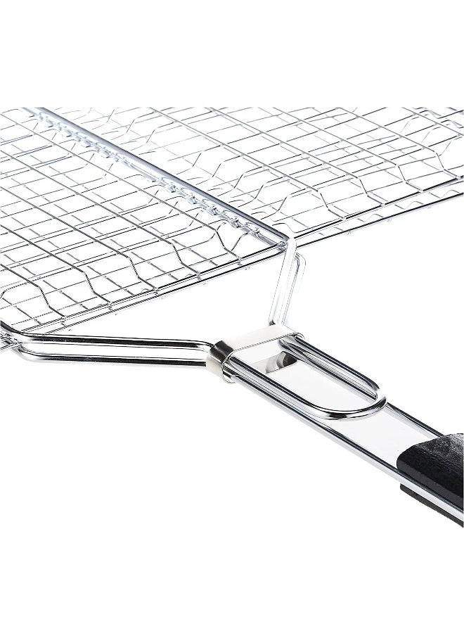 GO2CAMPS GO2CAMPS Barbeque Grill with Net Wooden Handle  - Image 2