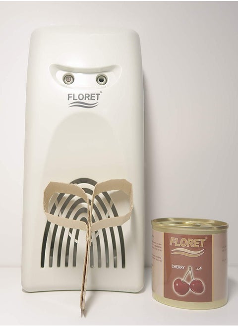 Air Freshener Device With Scented Liquid Bottle