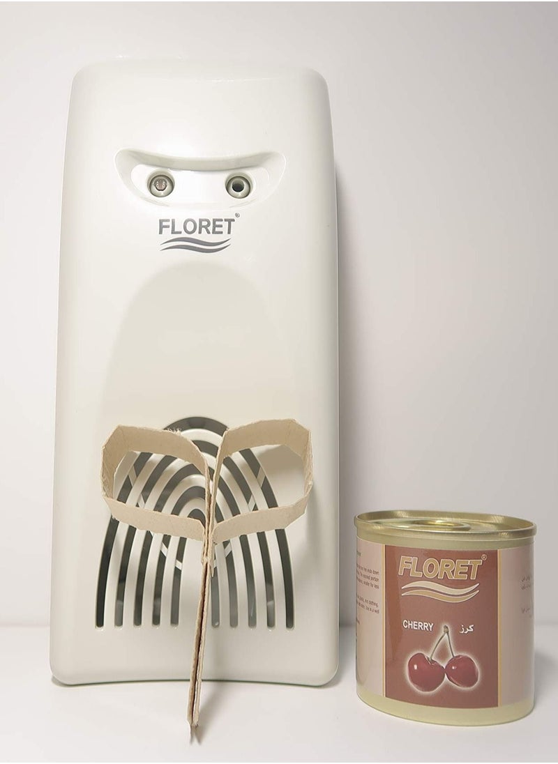 Air Freshener Device With Scented Liquid Bottle