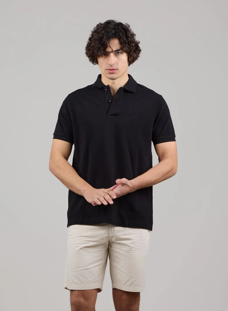 Just Nature Regular Fit Pique Polo Shirt