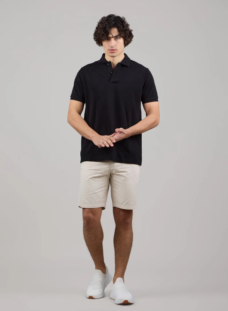 Just Nature Regular Fit Pique Polo Shirt