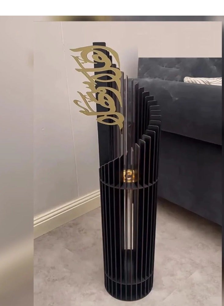 Incense burner for research bearing welcome 