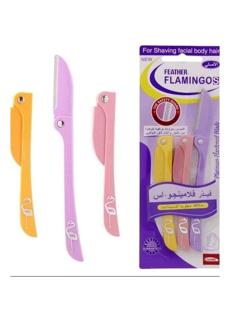 Feather-Flamingo Feather Flamingo-S Platinum Razor for Women - Image 2
