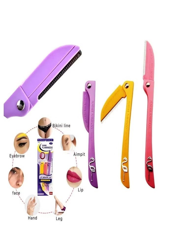 Feather-Flamingo Feather Flamingo-S Platinum Razor for Women - Image 5
