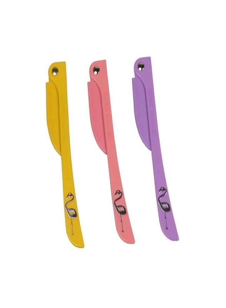 Feather-Flamingo Feather Flamingo-S Platinum Razor for Women - Image 4