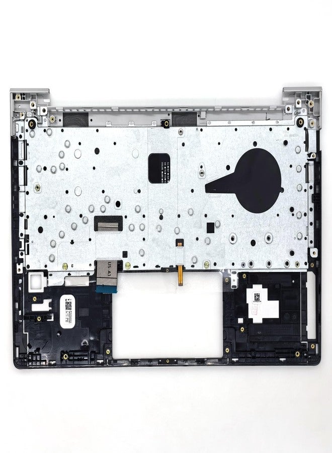 WWGTMC Replacement Upper Case Palmrest Backlit Keyboard Assembly for HP Probook 440 G8 445 G8 Series Laptop Part US Layout Top Cover M23769-001 - Image 2