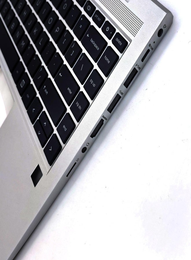 WWGTMC Replacement Upper Case Palmrest Backlit Keyboard Assembly for HP Probook 440 G8 445 G8 Series Laptop Part US Layout Top Cover M23769-001 - Image 5