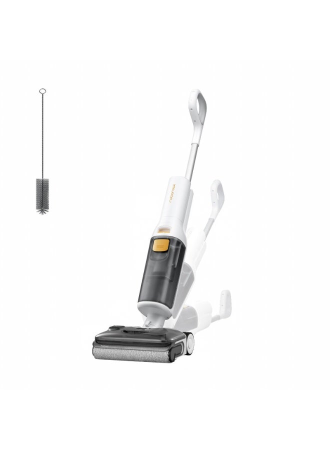Roborock F25 RT Gen 2 Vacuum Mop, Wet Dry Cordless Vacuum Cleaner with Upgraded Larger Wheels, 20000Pa Floor Cleaner Machine for Hard Floor, Edge to Edge Self Cleaning Electric Mop with 180° Lie-Flat - Image 1