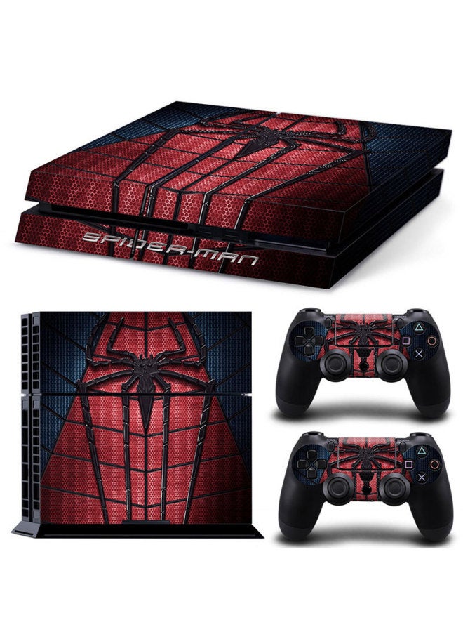 general PS4 Film PS4 Old Type 10 Type 11 Type 12 Sticker PS4 Body Sticker Ps4 Spider Man Sticker-Color:TN-PS4-20107 - Image 4