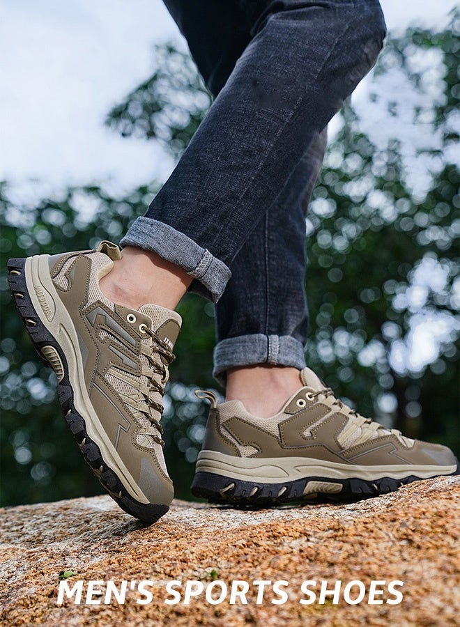 men's and women's outdoor mountaineering, hiking, cross-country running sports shoes  - Image 3