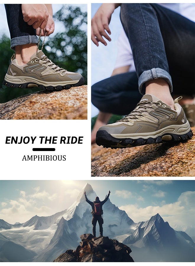 men's and women's outdoor mountaineering, hiking, cross-country running sports shoes  - Image 2