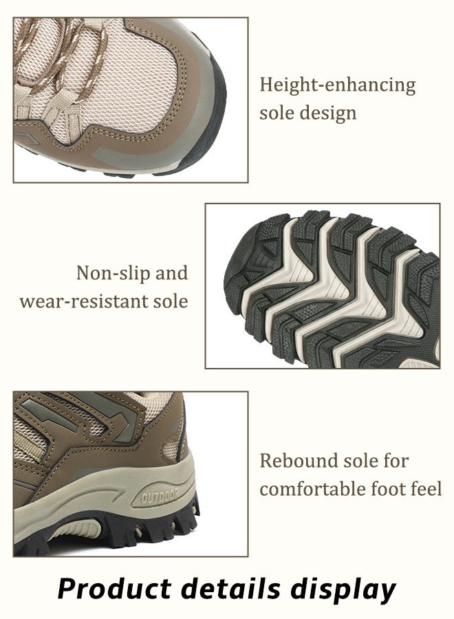 men's and women's outdoor mountaineering, hiking, cross-country running sports shoes  - Image 5