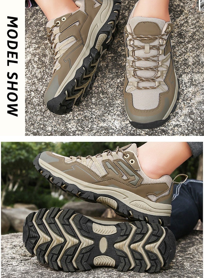 men's and women's outdoor mountaineering, hiking, cross-country running sports shoes  - Image 4