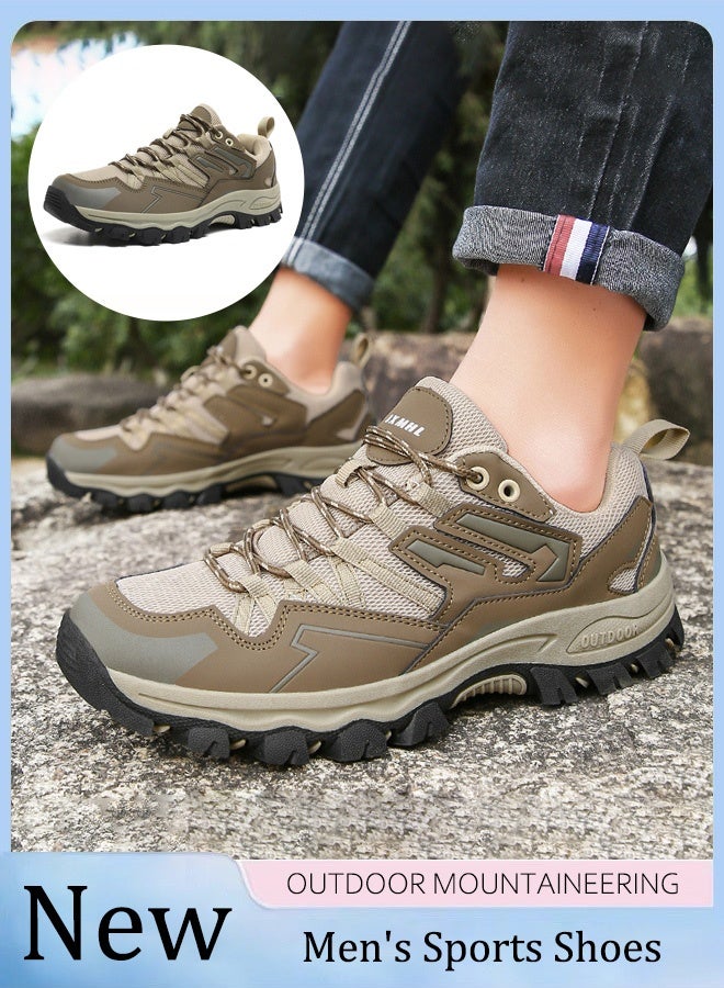men's and women's outdoor mountaineering, hiking, cross-country running sports shoes  - Image 1