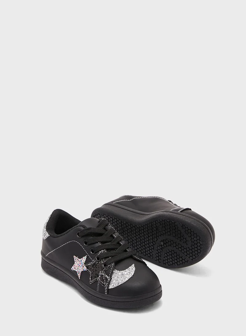 Pinata Detailed Lace Up Trainer