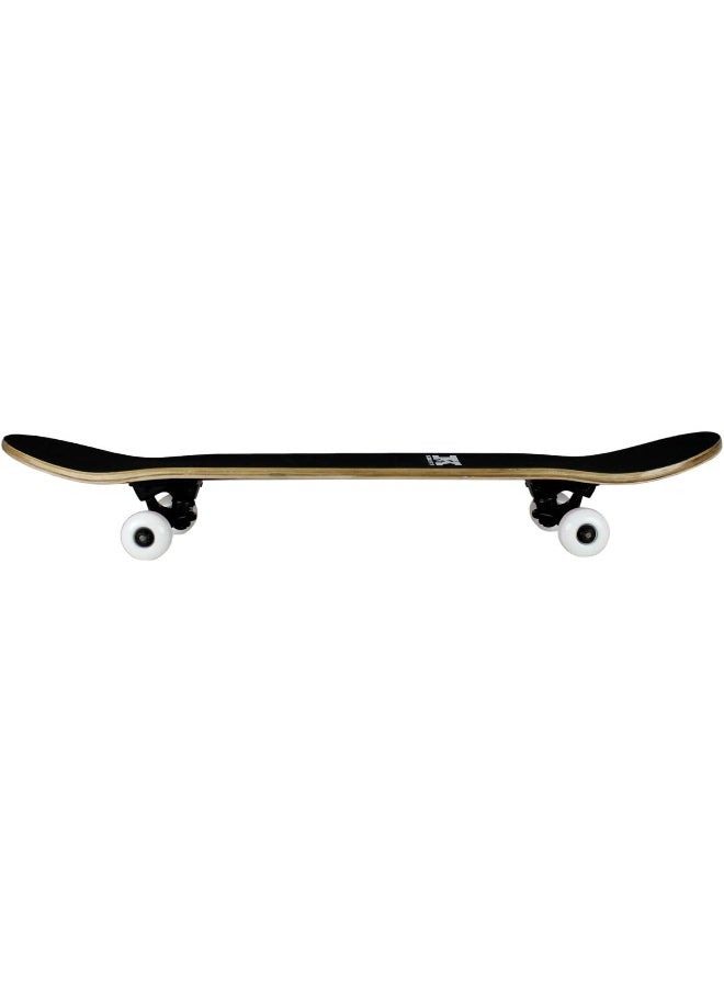Krown Krown KRRC-56 Rookie Checker Skateboard, Black/Pink, 7.75"  - Image 4