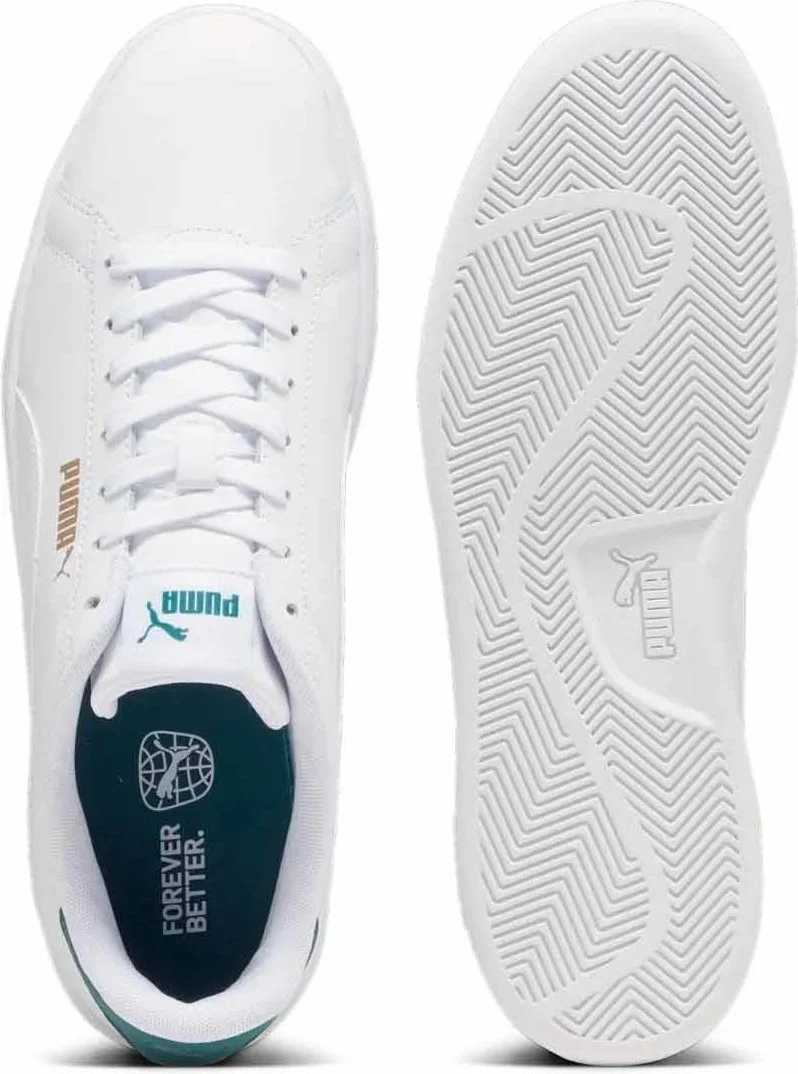 PUMA Men's Smash 3.0 Men's Casual Sports Shoes 390987-14 White
