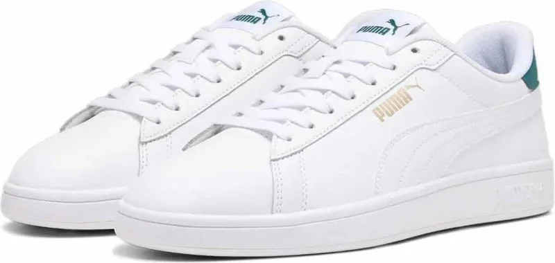 PUMA Men's Smash 3.0 Men's Casual Sports Shoes 390987-14 White