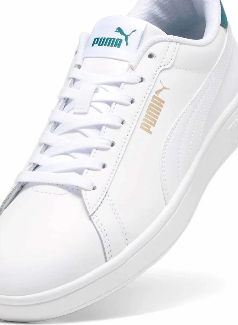 PUMA Men's Smash 3.0 Men's Casual Sports Shoes 390987-14 White