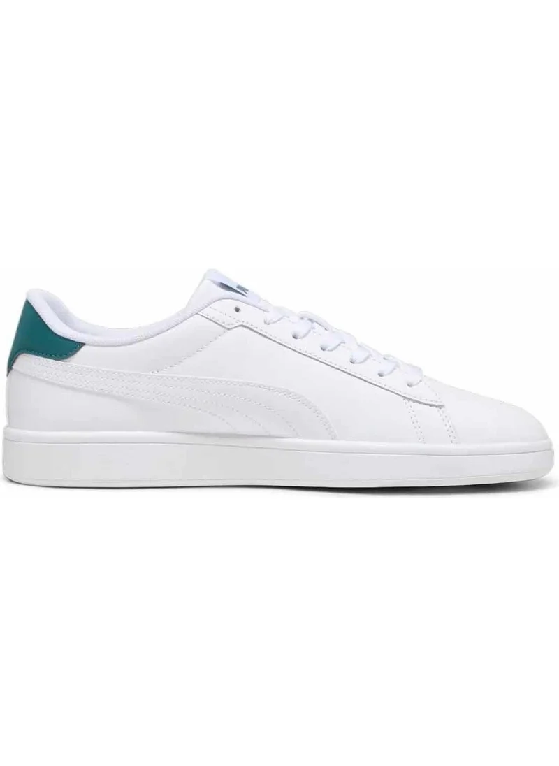 PUMA Men's Smash 3.0 Men's Casual Sports Shoes 390987-14 White