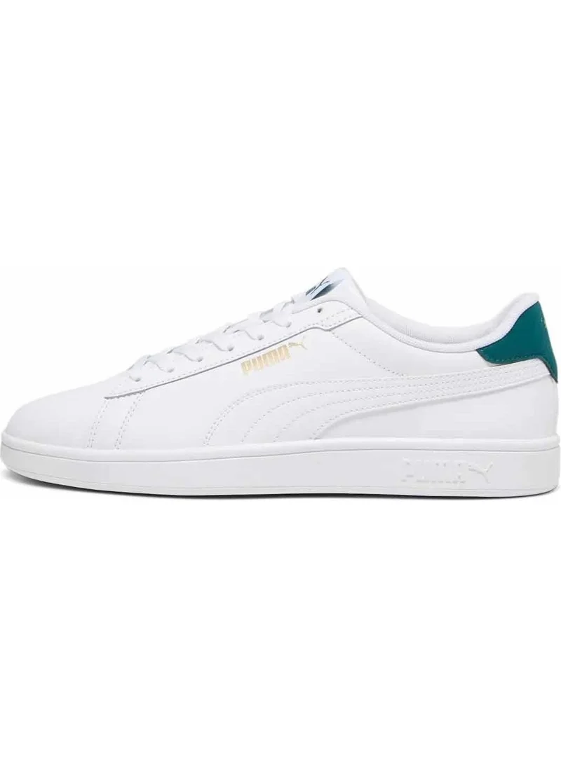 PUMA Men's Smash 3.0 Men's Casual Sports Shoes 390987-14 White