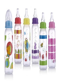 Nuby Nuby Printed Non Drip Standard Bottle, Colors May Vary, 2 Count  - Image 5