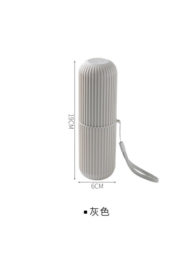 2pcs Travel Toothbrush Holder - Portable Case for Toothbrush & Toothpaste, Ideal for Travel & Camping - Image 5