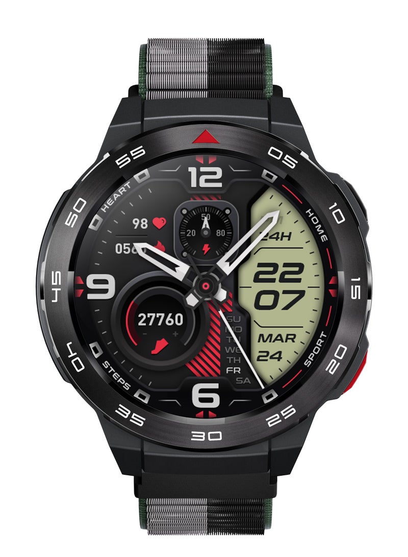 Mibro Watch GS Pro Black, Stainless+Plastic, 1.43 inch Amoled - Image 1