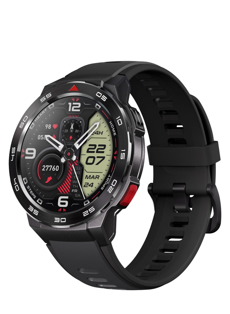 Mibro Watch GS Pro Black, Stainless+Plastic, 1.43 inch Amoled - Image 2