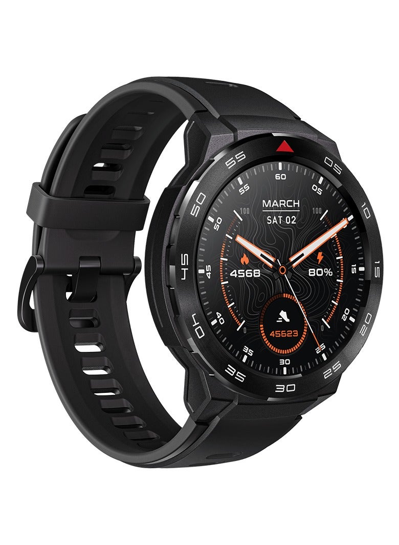 Mibro Watch GS Pro Black, Stainless+Plastic, 1.43 inch Amoled - Image 3