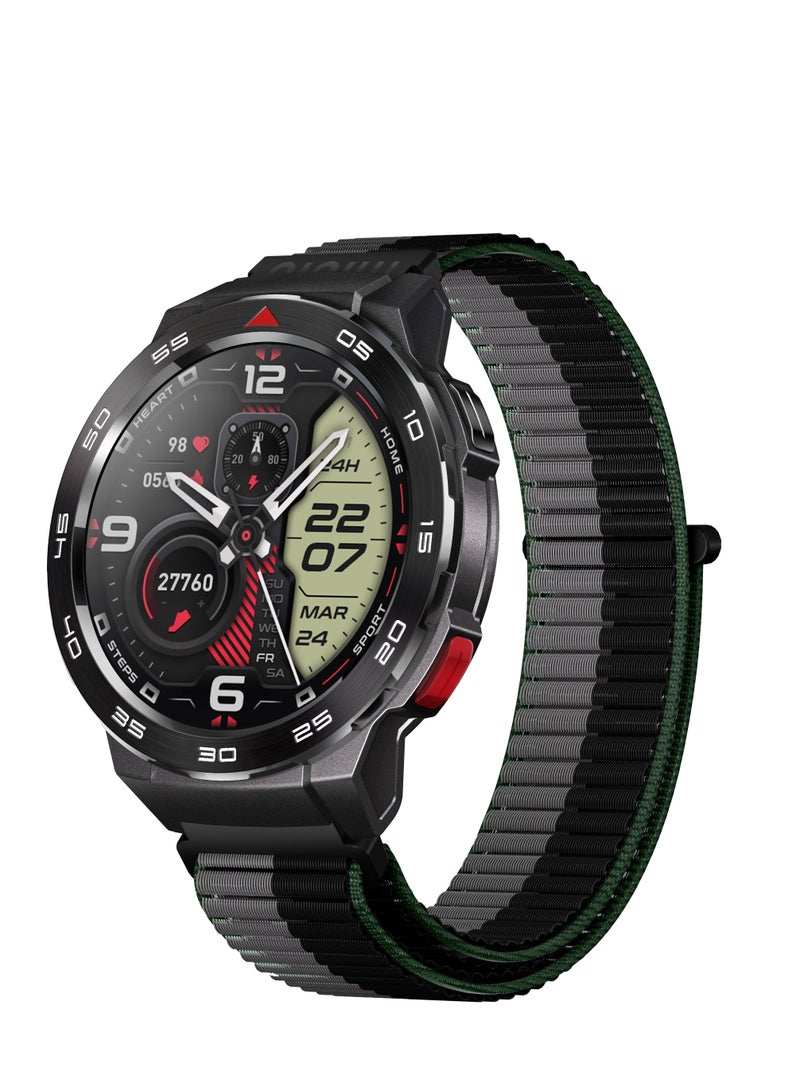 Mibro Watch GS Pro Black, Stainless+Plastic, 1.43 inch Amoled - Image 4