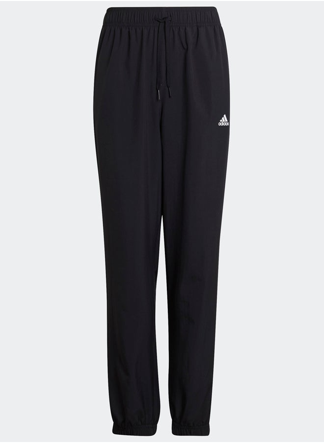 Adidas Woven Tracksuit Bottoms  - Image 1