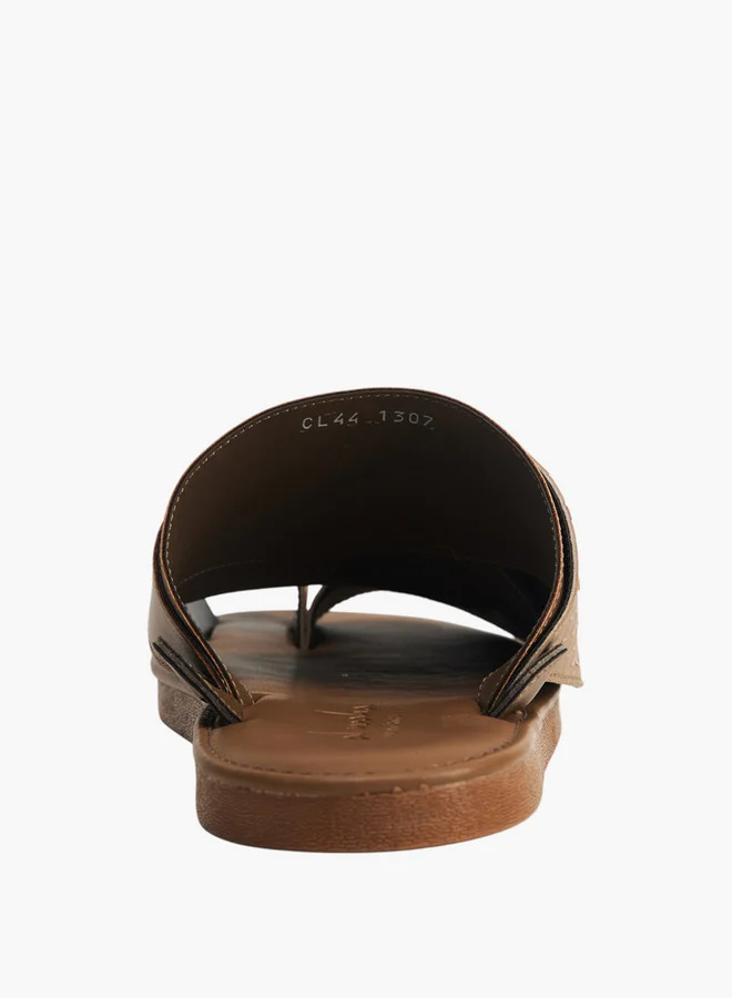 الواحة Men's Arabic Sandals with Toe Loop - Ramadan Collection