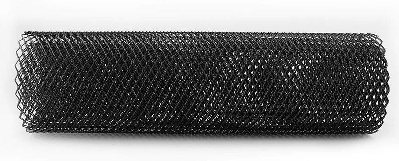 Universal Black Aluminum Car Grille Mesh for Engine Cooling Protection, Air VentilationApplicable for Any Bumper, Body Kit, Mudguard, Hood Vent, Made of Aluminium Alloy - Image 5