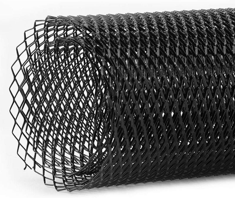 Universal Black Aluminum Car Grille Mesh for Engine Cooling Protection, Air VentilationApplicable for Any Bumper, Body Kit, Mudguard, Hood Vent, Made of Aluminium Alloy - Image 3