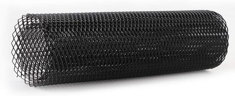 Universal Black Aluminum Car Grille Mesh for Engine Cooling Protection, Air VentilationApplicable for Any Bumper, Body Kit, Mudguard, Hood Vent, Made of Aluminium Alloy - Image 4