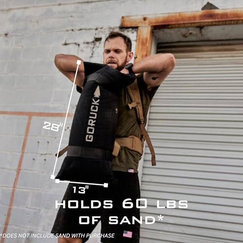 GORUCK 60LB Fitness Simple Sandbag – Strength Training Equipment for Body Workout, Endurance, Weightlifting & Yoga - for Home, Gym, and Outdoor Use - Image 2