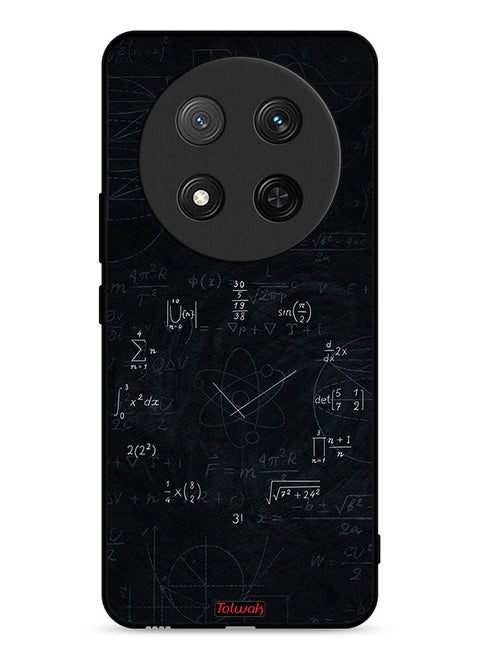 Honor X9c 5G Protective Case Cover Maths Clock