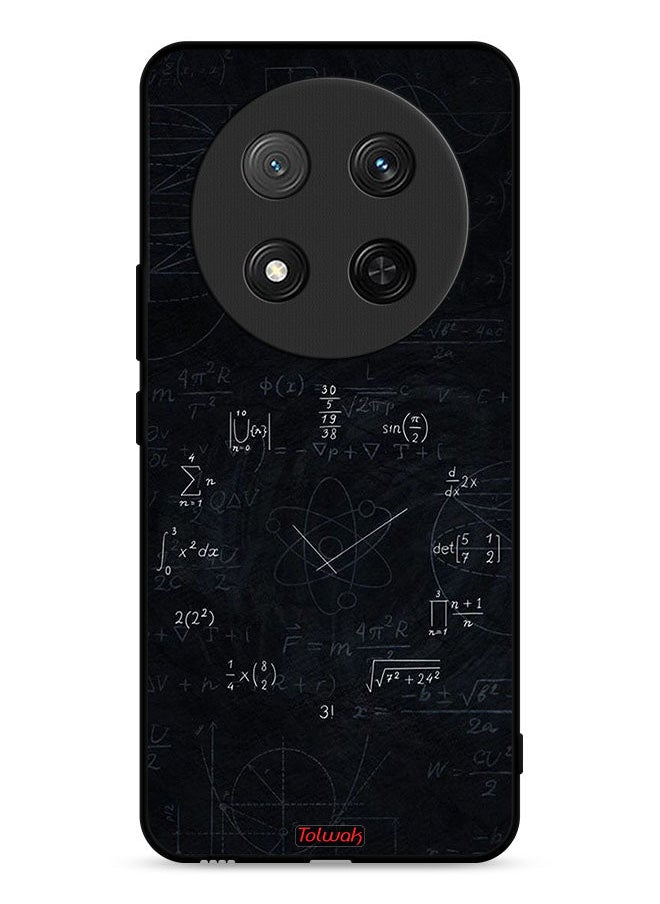 Tolwak Honor X9c 5G Protective Case Cover Maths Clock  - Image 1
