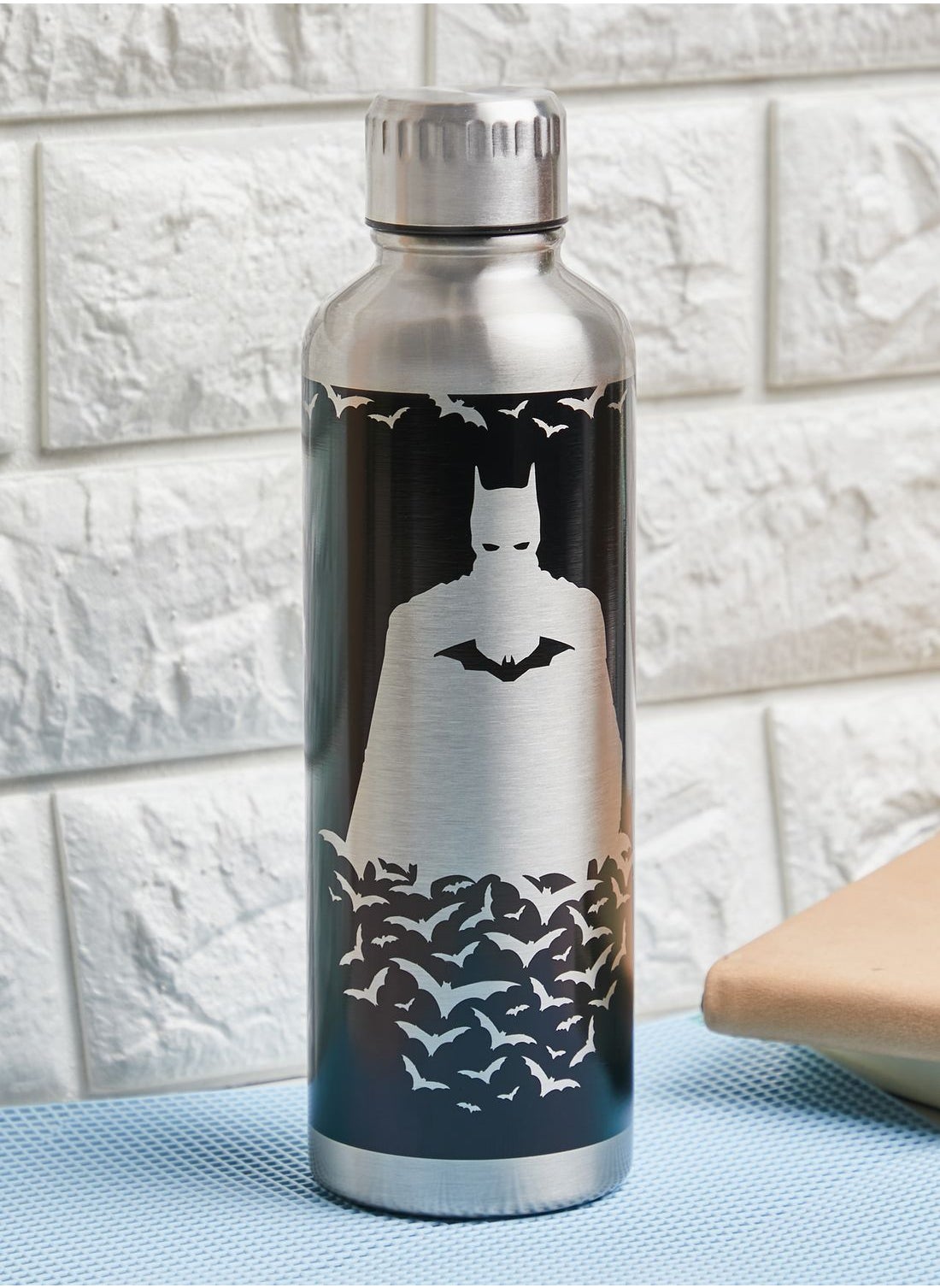 Batman Stainless Steel Drink Bottle 500ml Each